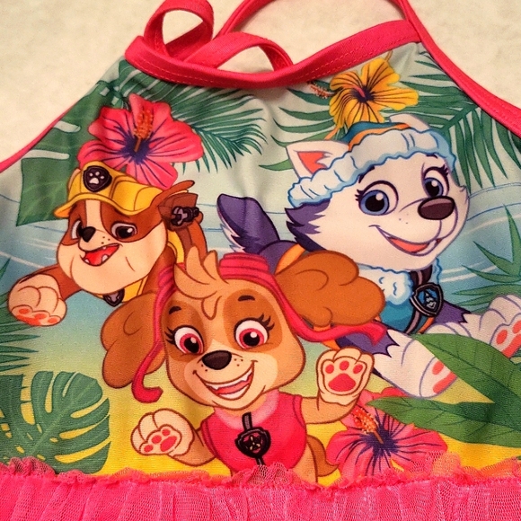 Paw Patrol one piece swimsuit - Picture 4 of 4